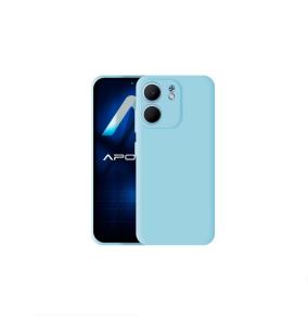 Funda Silicona Suave Para Oppo A5X azul