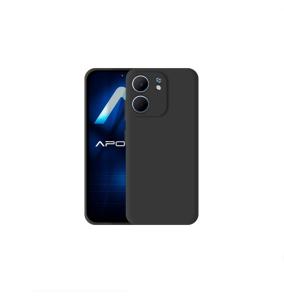 Funda Silicona Suave Para Oppo A5X negro