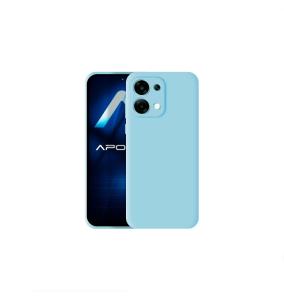 Funda Silicona Suave Para Oppo A6 2026 / A6X / A6K 4G azul