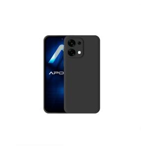 Funda Silicona Suave Para Oppo A6 2026 / A6X / A6K 4G negro