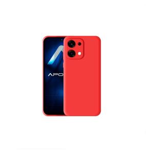 Funda Silicona Suave Para Oppo A6 2026 / A6X / A6K 4G rojo