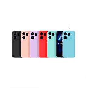 Funda Silicona Suave para Oppo Find X9 Pro azul