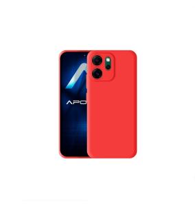 Funda Silicona Suave Para Oppo Reno 16 / 16 Pro en rojo