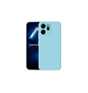 Funda Silicona Suave Para Oppo Reno 16F en azul