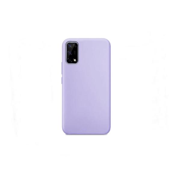 Funda Silicona Suave para Realme 7 Global en color morado