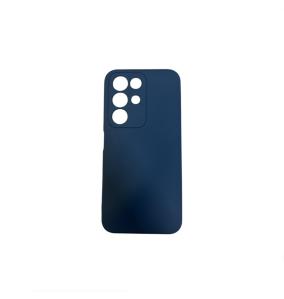 Funda Silicona Suave Para Realme C85 / C100 azul