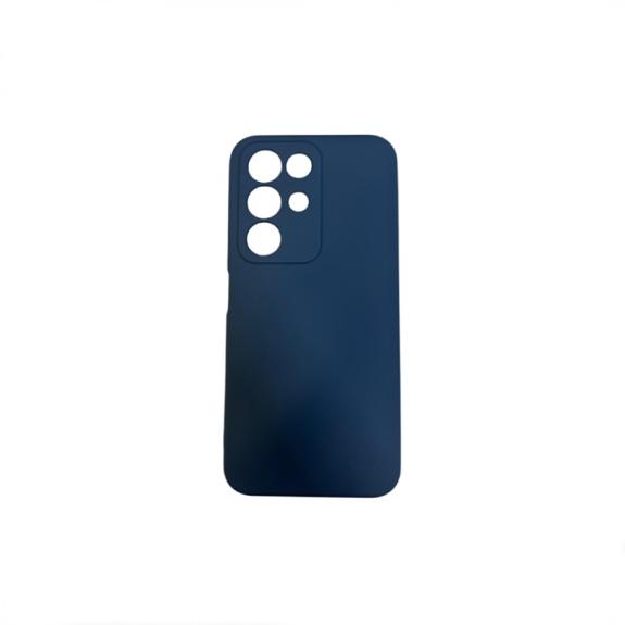 Funda Silicona Suave Para Realme C85 / C100 azul