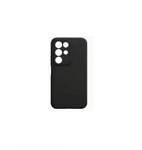 Funda Silicona Suave Para Realme C85 / C100 negro
