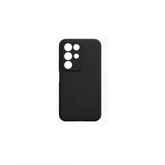 Funda Silicona Suave Para Realme C85 / C100 negro