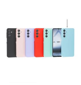 Funda Silicona Suave Para Samsung A36 / A56 azul