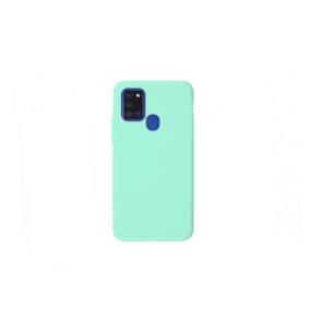 SOFT SILICONE CASE FOR SAMSUNG GALAXY A03S TURQUOISE BLUE