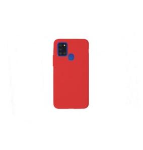 SOFT SILICONE CASE FOR SAMSUNG GALAXY A03S RED