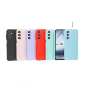 Funda Silicona Suave para Samsung Galaxy A16 azul