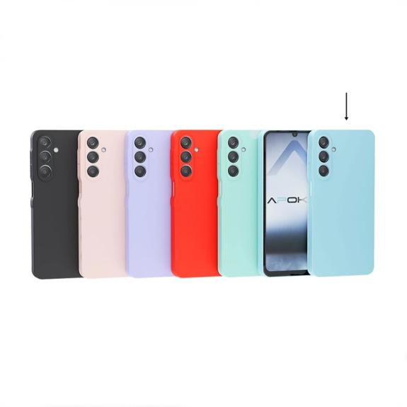 Funda Silicona Suave para Samsung Galaxy A16 azul