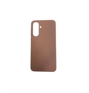 Funda Silicona Suave Para Samsung Galaxy A36 en color rosa