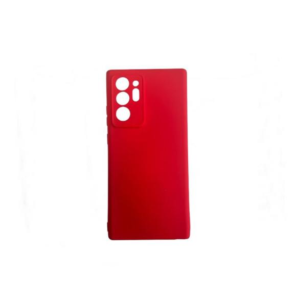 Funda silicona suave para Samsung Galaxy Note 20 Ultra