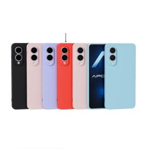 Funda Silicona Suave para Samsung Galaxy S25 Edge rojo