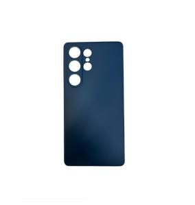 Funda silicona suave para Samsung Galaxy S25 Ultra azul oscuro