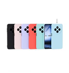 Funda Silicona Suave para Xiaomi Mi 14T azul