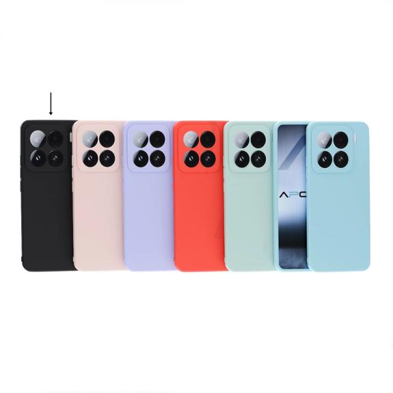 Funda Silicona Suave para Xiaomi Mi 15 negro