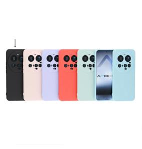 Funda Silicona Suave para Xiaomi Mi 15 Ultra negro