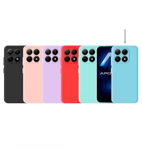 Funda Silicona Suave Para Xiaomi Mi 17 azul