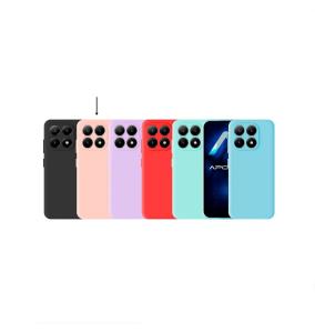 Funda Silicona Suave Para Xiaomi Mi 17 en rosa