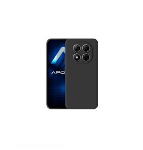 Funda Silicona Suave Para Xiaomi Pocophone X7 negro