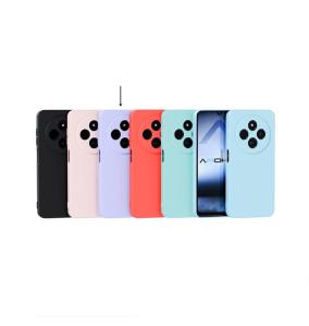 Funda Silicona Suave para Xiaomi Redmi 14C Morado