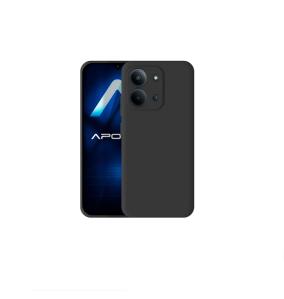 Funda Silicona Suave Para Xiaomi Redmi 15C 4G Negro