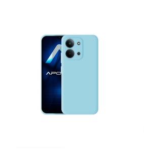 Funda Silicona Suave Para Xiaomi Redmi 15C 5G Azul