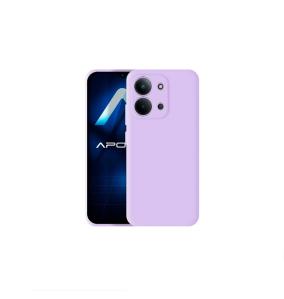 Funda Silicona Suave Para Xiaomi Redmi 15C 5G Morado
