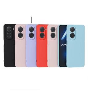 Funda Silicona Suave para Xiaomi Redmi A5 morado