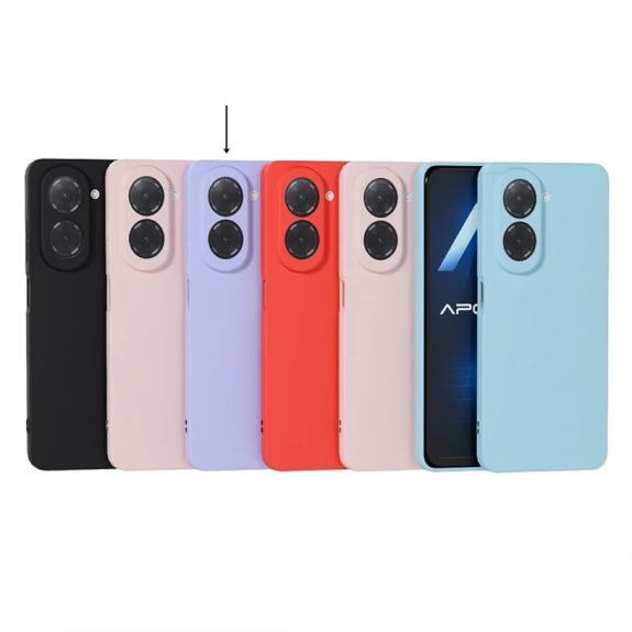 Funda Silicona Suave para Xiaomi Redmi A5 morado