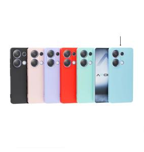Funda Silicona Suave para Xiaomi Redmi Note 14 Pro 5G azul