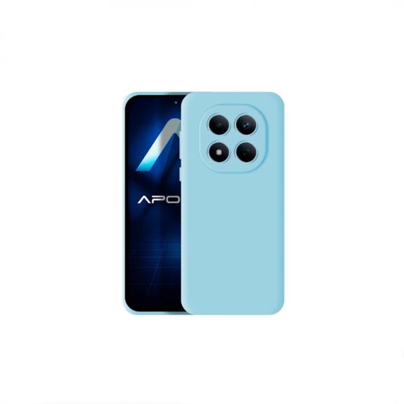 Funda Silicona Suave Para Xiaomi Redmi Note 15 4G / 5G azul