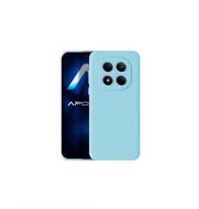 Funda Silicona Suave Para Xiaomi Redmi Note 15 Pro 4G azul