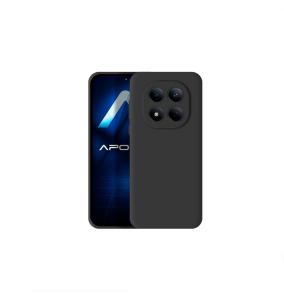 Funda Silicona Suave Para Xiaomi Redmi Note 15 Pro 5G negro