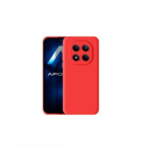 Funda Silicona Suave Para Xiaomi Redmi Note 15 Pro Plus rojo