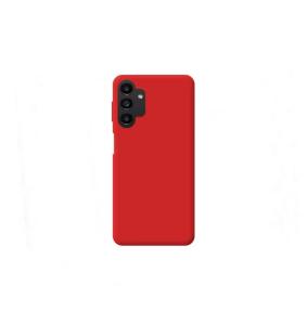 Funda silicona Suave Samsung Galaxy A13 4G / 5G rojo