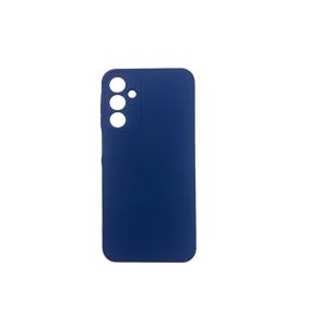 Funda silicona Suave Samsung Galaxy  A15 azul oscuro