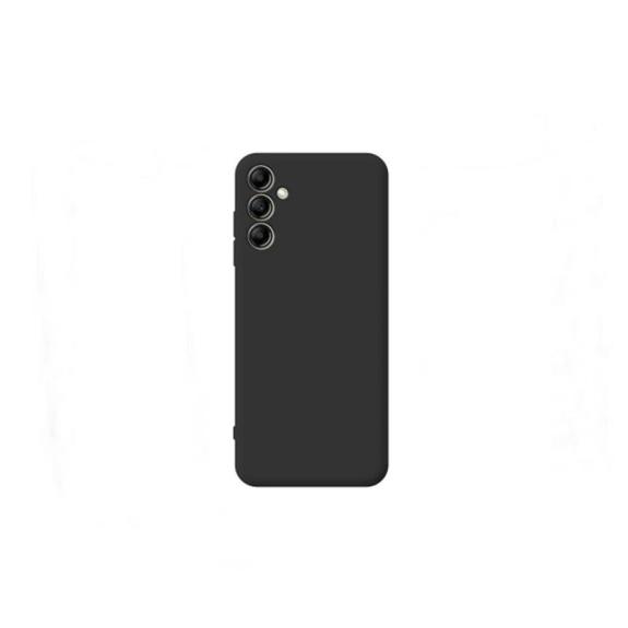 Funda silicona Suave Samsung Galaxy  A15 negro.