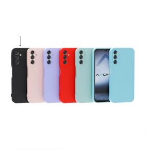 Funda silicona Suave Samsung Galaxy  A15 negro