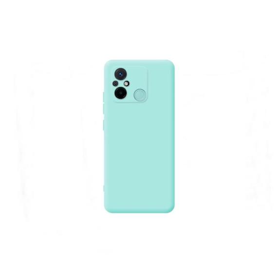 Funda silicona suave Xiaomi Redmi 12C / 11A en color Azul