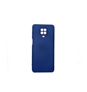 Funda Silicona Suave Xiaomi Redmi Note 9S / Note 9 Pro azul