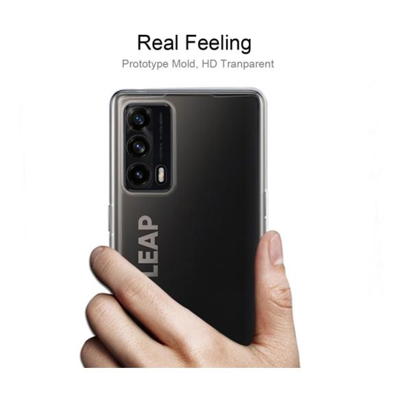 FUNDA SILICONA TPU 0.75mm PARA REALME X7 PRO ULTRA TRANSPARENTE