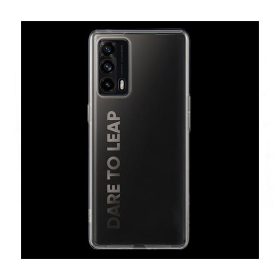 FUNDA SILICONA TPU 0.75mm PARA REALME X7 PRO ULTRA TRANSPARENTE