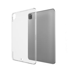 FUNDA SILICONA TPU PARA IPAD PRO 12.9 2021 / 2020 TRANSPARENTE