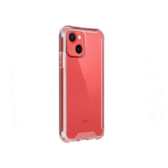 FUNDA SILICONA TPU PARA IPHONE 13 6.1" TRANSPARENTE