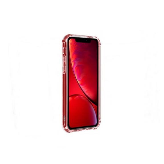 FUNDA SILICONA TPU PARA IPHONE XR TRANSPARENTE